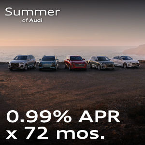 0.99% APR Financing for up to 72 months On Select Models*